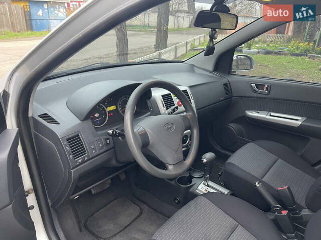 Серый Хендай Гетц, объемом двигателя 1.4 л и пробегом 160 тыс. км за 5500 $, фото 8 на Automoto.ua