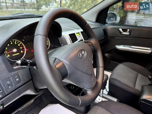 Серый Хендай Гетц, объемом двигателя 1.59 л и пробегом 120 тыс. км за 5990 $, фото 26 на Automoto.ua