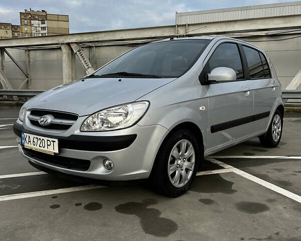 Сірий Хендай Гетц, об'ємом двигуна 1.6 л та пробігом 114 тис. км за 6200 $, фото 1 на Automoto.ua