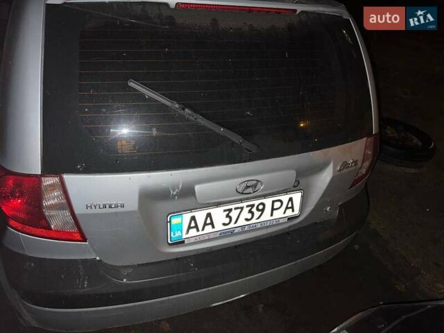 Серый Хендай Гетц, объемом двигателя 1.59 л и пробегом 126 тыс. км за 3700 $, фото 3 на Automoto.ua