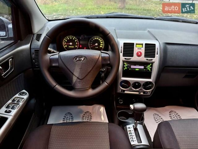 Серый Хендай Гетц, объемом двигателя 1.59 л и пробегом 120 тыс. км за 5990 $, фото 21 на Automoto.ua
