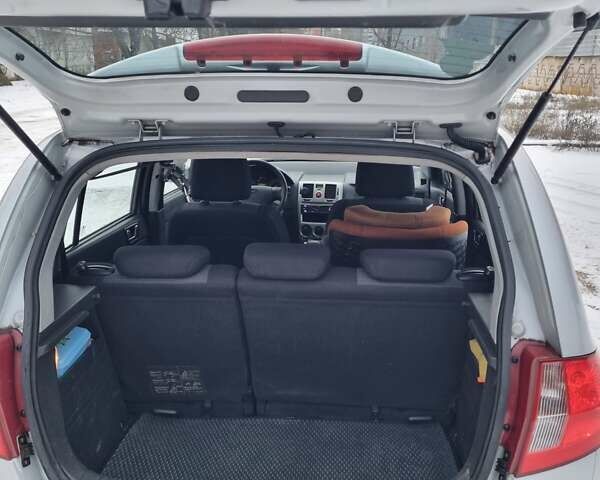 Серый Хендай Гетц, объемом двигателя 1.4 л и пробегом 190 тыс. км за 4900 $, фото 12 на Automoto.ua