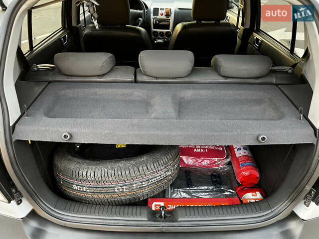 Сірий Хендай Гетц, об'ємом двигуна 1.6 л та пробігом 114 тис. км за 6200 $, фото 42 на Automoto.ua
