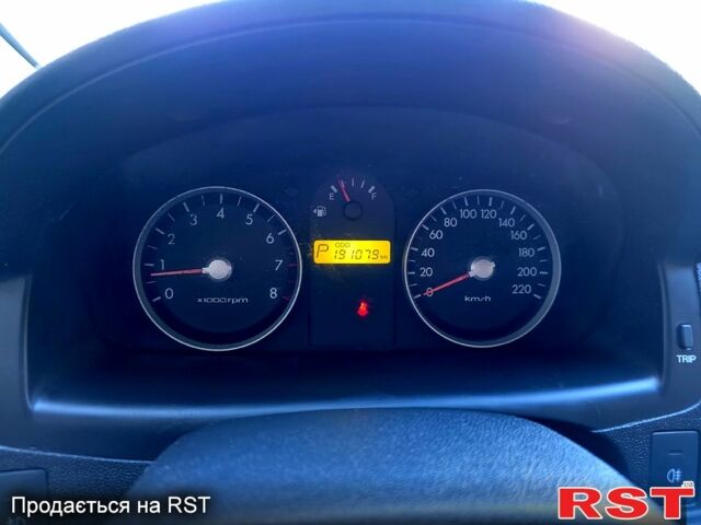 Серый Хендай Гетц, объемом двигателя 1.4 л и пробегом 190 тыс. км за 5200 $, фото 10 на Automoto.ua