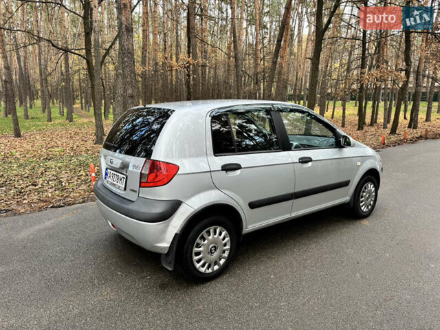 Серый Хендай Гетц, объемом двигателя 1.4 л и пробегом 149 тыс. км за 5500 $, фото 8 на Automoto.ua