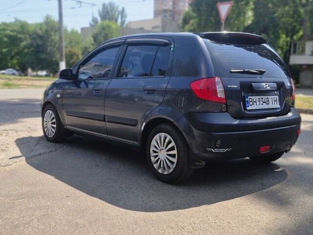 Сірий Хендай Гетц, об'ємом двигуна 1.4 л та пробігом 199 тис. км за 4300 $, фото 2 на Automoto.ua