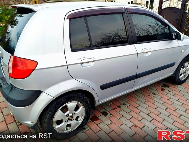 Сірий Хендай Гетц, об'ємом двигуна 1.4 л та пробігом 19800 тис. км за 4500 $, фото 12 на Automoto.ua