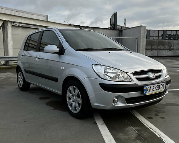 Сірий Хендай Гетц, об'ємом двигуна 1.6 л та пробігом 114 тис. км за 6200 $, фото 5 на Automoto.ua