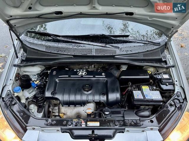 Серый Хендай Гетц, объемом двигателя 1.59 л и пробегом 120 тыс. км за 5990 $, фото 31 на Automoto.ua