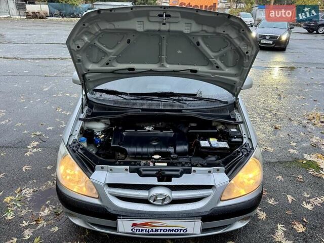 Серый Хендай Гетц, объемом двигателя 1.59 л и пробегом 120 тыс. км за 5990 $, фото 30 на Automoto.ua