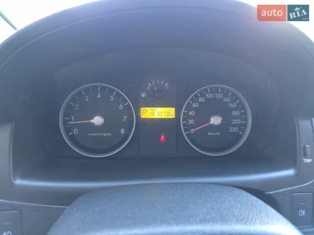 Серый Хендай Гетц, объемом двигателя 1.4 л и пробегом 190 тыс. км за 5200 $, фото 12 на Automoto.ua