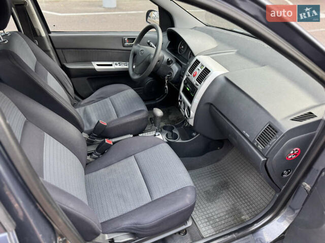 Серый Хендай Гетц, объемом двигателя 1.4 л и пробегом 186 тыс. км за 4950 $, фото 17 на Automoto.ua