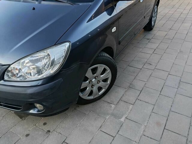 Сірий Хендай Гетц, об'ємом двигуна 1.4 л та пробігом 210 тис. км за 5500 $, фото 3 на Automoto.ua