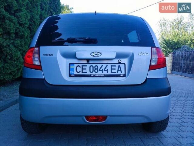 Сірий Хендай Гетц, об'ємом двигуна 1.09 л та пробігом 268 тис. км за 3400 $, фото 3 на Automoto.ua