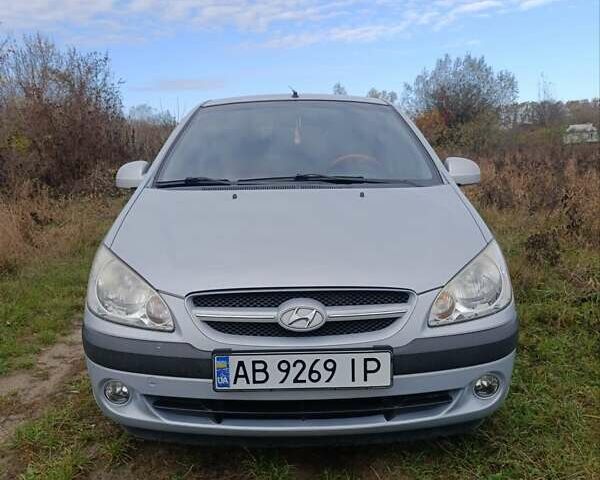 Хендай Гетц 2007 в Тульчине на Automoto.ua Серый Хендай Гетц, объемом двигателя 1.2 л и пробегом 118 тыс. км за 3600 $, фото 3 на Automoto.ua