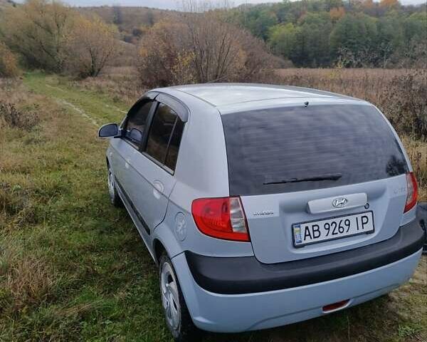 Хендай Гетц 2007 в Тульчине на Automoto.ua Серый Хендай Гетц, объемом двигателя 1.2 л и пробегом 118 тыс. км за 3600 $, фото 6 на Automoto.ua