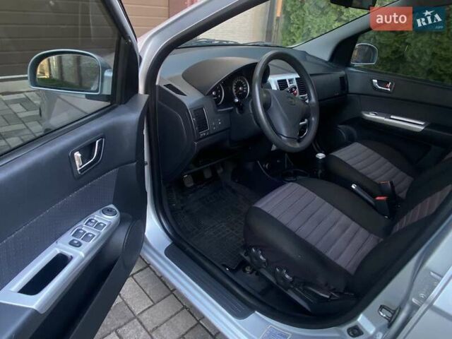 Хендай Гетц 2007 в Хмельницком на Automoto.ua Серый Хендай Гетц, объемом двигателя 1.5 л и пробегом 113 тыс. км за 4700 $, фото 10 на Automoto.ua