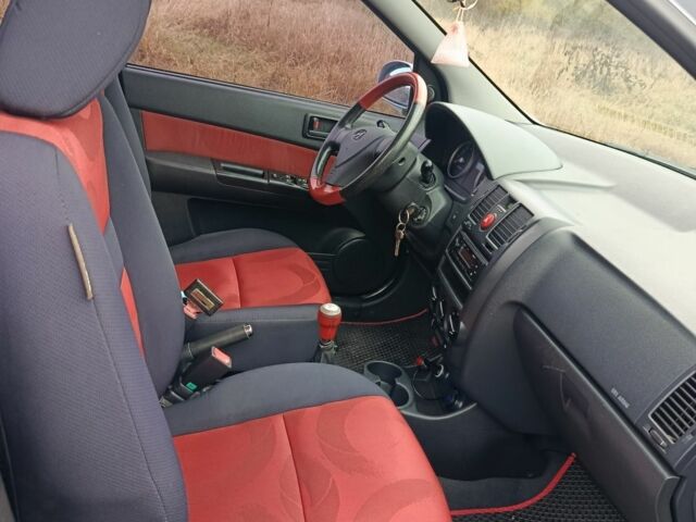 Хендай Гетц 2007 в Тульчине на Automoto.ua Серый Хендай Гетц, объемом двигателя 1.1 л и пробегом 118 тыс. км за 3800 $, фото 9 на Automoto.ua
