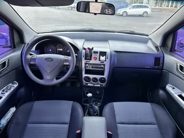 Серый Хендай Гетц, объемом двигателя 1.4 л и пробегом 186 тыс. км за 4200 $, фото 5 на Automoto.ua