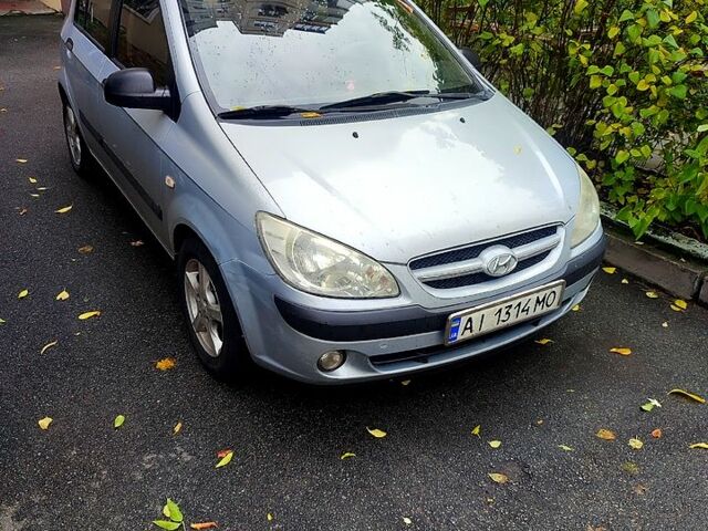 Сірий Хендай Гетц, об'ємом двигуна 1.1 л та пробігом 255 тис. км за 3100 $, фото 2 на Automoto.ua