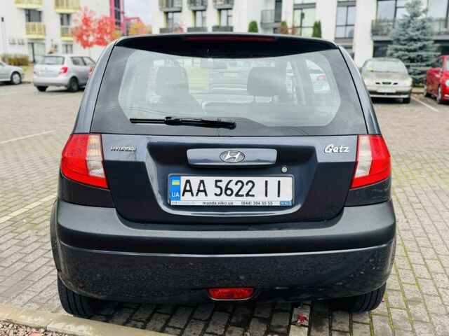Сірий Хендай Гетц, об'ємом двигуна 1.4 л та пробігом 186 тис. км за 4999 $, фото 5 на Automoto.ua