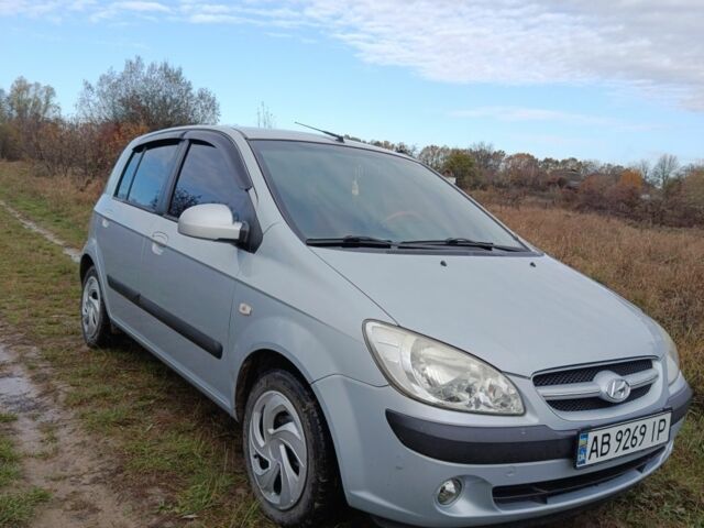 Хендай Гетц 2007 в Тульчине на Automoto.ua Серый Хендай Гетц, объемом двигателя 1.1 л и пробегом 118 тыс. км за 3800 $, фото 1 на Automoto.ua