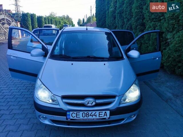 Сірий Хендай Гетц, об'ємом двигуна 1.09 л та пробігом 268 тис. км за 3400 $, фото 7 на Automoto.ua