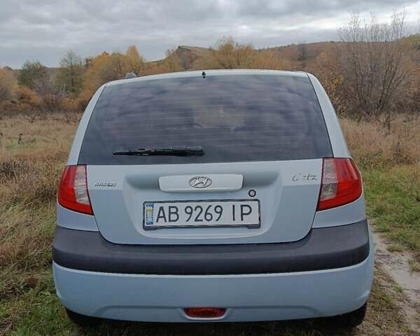 Хендай Гетц 2007 в Тульчине на Automoto.ua Серый Хендай Гетц, объемом двигателя 1.2 л и пробегом 118 тыс. км за 3600 $, фото 4 на Automoto.ua
