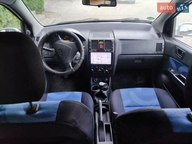 Сірий Хендай Гетц, об'ємом двигуна 1.09 л та пробігом 268 тис. км за 3400 $, фото 13 на Automoto.ua