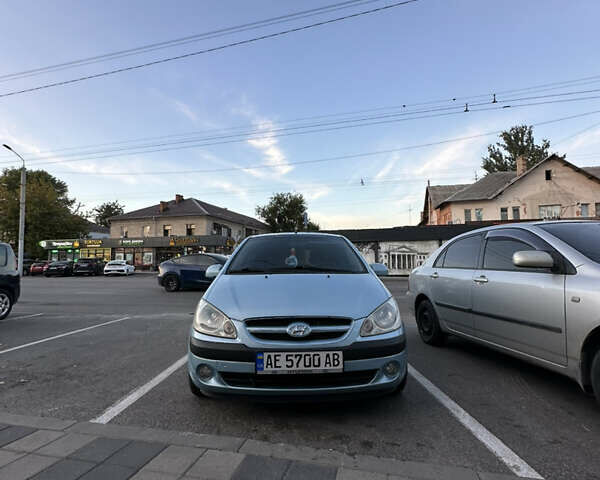 Хендай Гетц 2007 у Дніпро (Дніпропетровську) на Automoto.ua Сірий Хендай Гетц, об'ємом двигуна 1.6 л та пробігом 94 тис. км за 6450 $, фото 1 на Automoto.ua