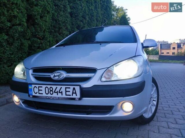 Сірий Хендай Гетц, об'ємом двигуна 1.09 л та пробігом 268 тис. км за 3400 $, фото 2 на Automoto.ua