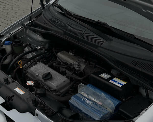 Сірий Хендай Гетц, об'ємом двигуна 1.1 л та пробігом 118 тис. км за 4700 $, фото 11 на Automoto.ua