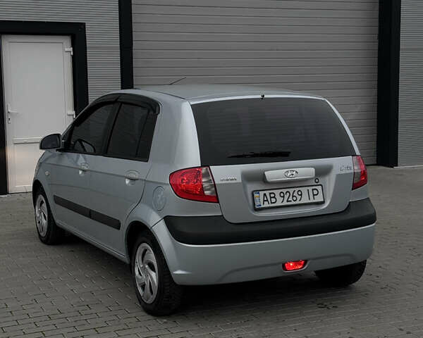 Сірий Хендай Гетц, об'ємом двигуна 1.1 л та пробігом 118 тис. км за 4700 $, фото 4 на Automoto.ua