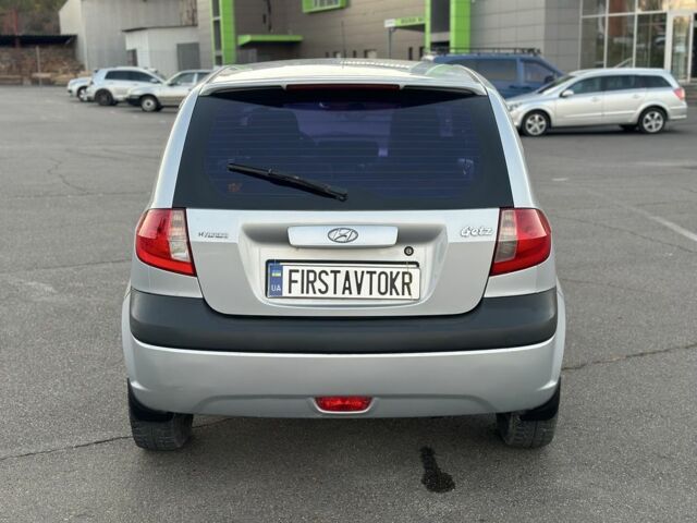 Серый Хендай Гетц, объемом двигателя 1.4 л и пробегом 186 тыс. км за 4200 $, фото 3 на Automoto.ua