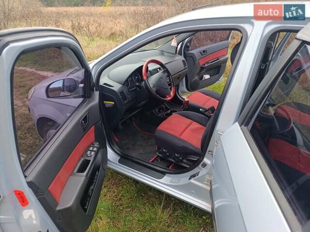 Хендай Гетц 2007 в Тульчине на Automoto.ua Серый Хендай Гетц, объемом двигателя 1.2 л и пробегом 118 тыс. км за 3600 $, фото 11 на Automoto.ua