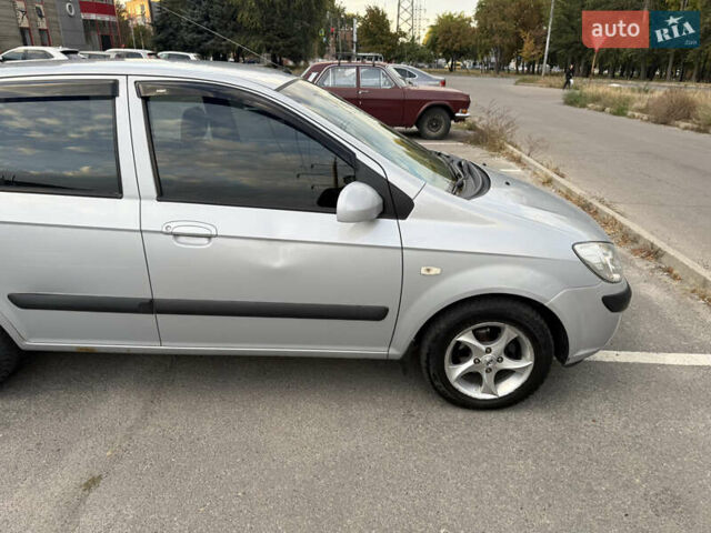 Серый Хендай Гетц, объемом двигателя 1.4 л и пробегом 166 тыс. км за 4200 $, фото 8 на Automoto.ua