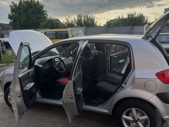 Серый Хендай Гетц, объемом двигателя 0 л и пробегом 187 тыс. км за 4800 $, фото 7 на Automoto.ua