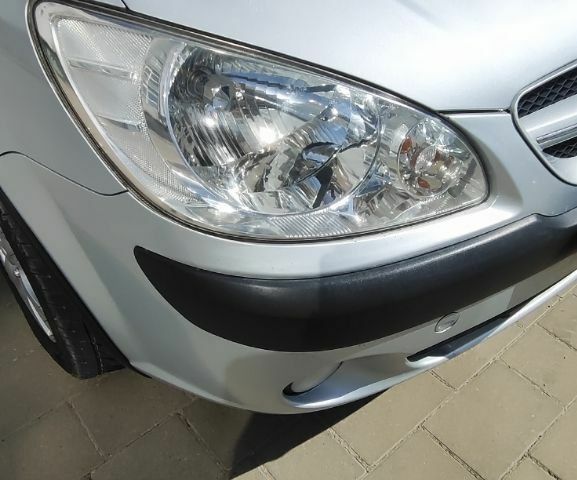 Серый Хендай Гетц, объемом двигателя 1.4 л и пробегом 226 тыс. км за 3600 $, фото 5 на Automoto.ua