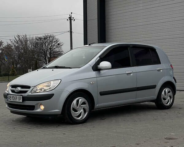 Сірий Хендай Гетц, об'ємом двигуна 1.1 л та пробігом 118 тис. км за 4700 $, фото 8 на Automoto.ua