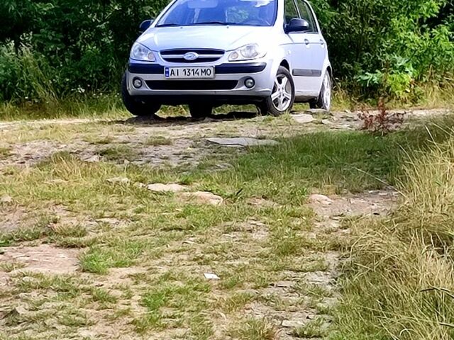 Сірий Хендай Гетц, об'ємом двигуна 1.1 л та пробігом 255 тис. км за 3100 $, фото 4 на Automoto.ua