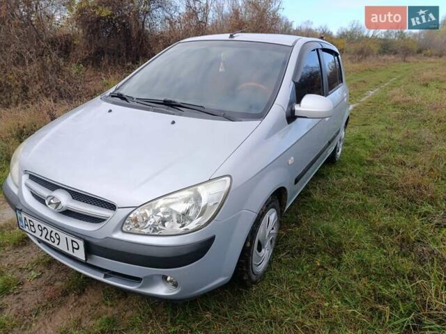 Хендай Гетц 2007 в Тульчине на Automoto.ua Серый Хендай Гетц, объемом двигателя 1.2 л и пробегом 118 тыс. км за 3600 $, фото 7 на Automoto.ua