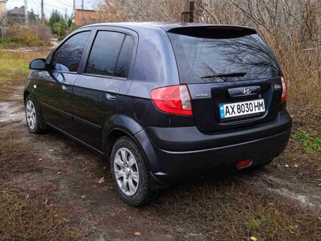Хендай Гетц 2007 в Харькове на Automoto.ua Серый Хендай Гетц, объемом двигателя 1.4 л и пробегом 164 тыс. км за 5900 $, фото 2 на Automoto.ua
