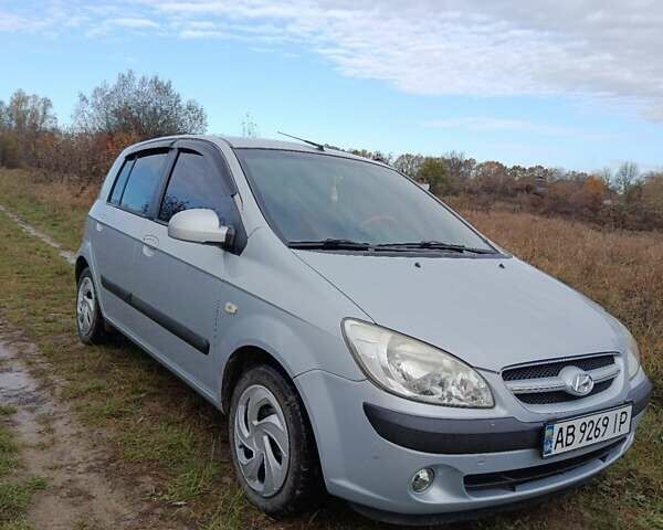 Хендай Гетц 2007 в Тульчине на Automoto.ua Серый Хендай Гетц, объемом двигателя 1.2 л и пробегом 118 тыс. км за 3600 $, фото 2 на Automoto.ua