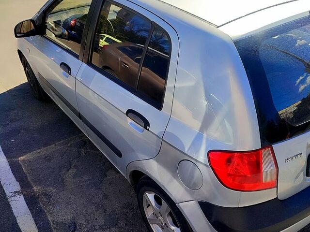 Сірий Хендай Гетц, об'ємом двигуна 1.1 л та пробігом 255 тис. км за 3100 $, фото 3 на Automoto.ua