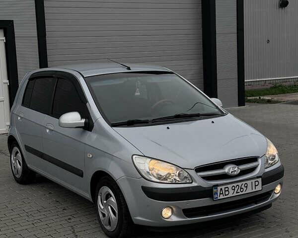 Сірий Хендай Гетц, об'ємом двигуна 1.1 л та пробігом 118 тис. км за 4700 $, фото 2 на Automoto.ua