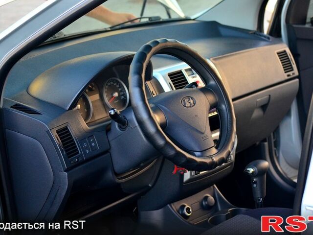 Серый Хендай Гетц, объемом двигателя 1.4 л и пробегом 134 тыс. км за 6700 $, фото 4 на Automoto.ua