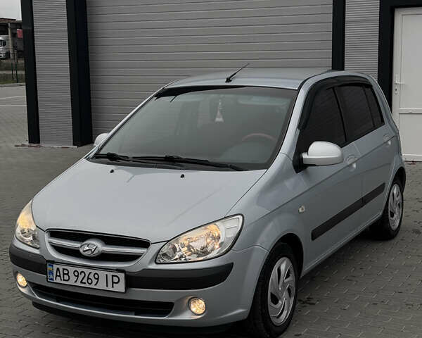 Сірий Хендай Гетц, об'ємом двигуна 1.1 л та пробігом 118 тис. км за 4700 $, фото 1 на Automoto.ua