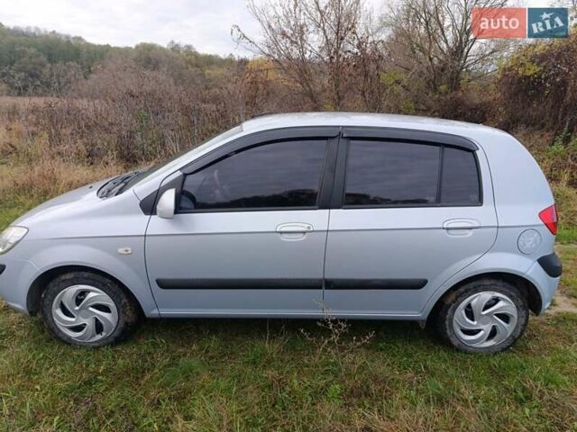 Хендай Гетц 2007 в Тульчине на Automoto.ua Серый Хендай Гетц, объемом двигателя 1.2 л и пробегом 118 тыс. км за 3600 $, фото 5 на Automoto.ua