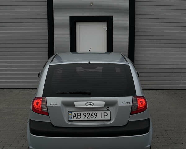 Сірий Хендай Гетц, об'ємом двигуна 1.1 л та пробігом 118 тис. км за 4700 $, фото 5 на Automoto.ua