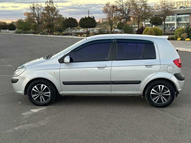 Серый Хендай Гетц, объемом двигателя 1.4 л и пробегом 186 тыс. км за 4200 $, фото 1 на Automoto.ua